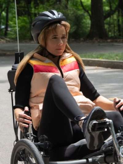 Linda Cardellini Dead to Me Trench Coat