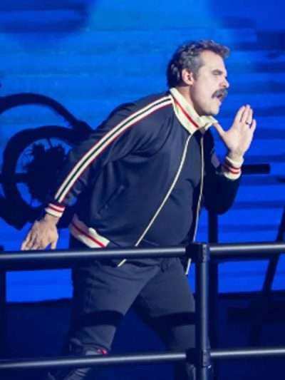 David Harbour DTF St Louis Blue Track Jacket