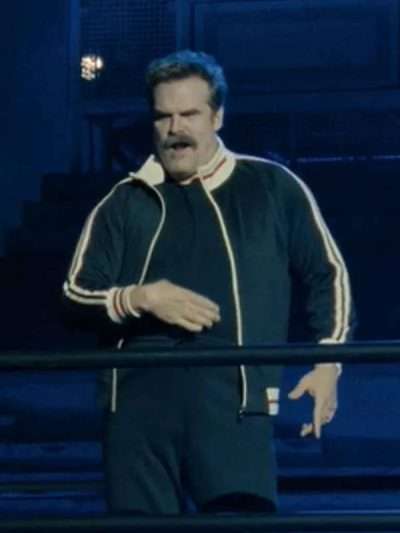 DTF St Louis S01 David Harbour Bomber Jacket