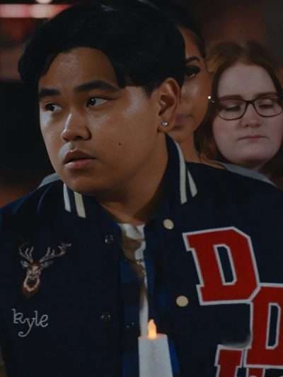 Christian Cruz Dead Deer High Varsity Jacket