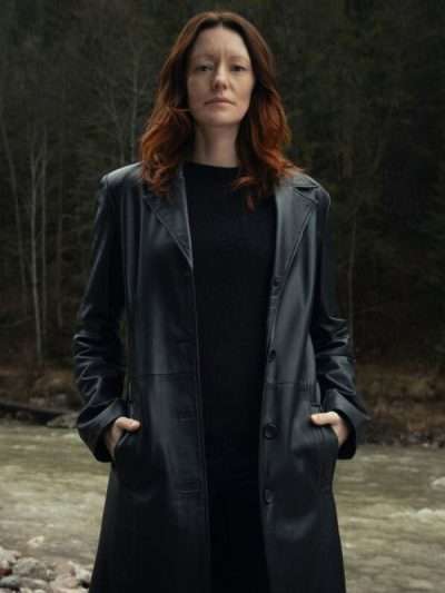 Lavinia Wilson Der Garmisch Krimi Black Leather Coat