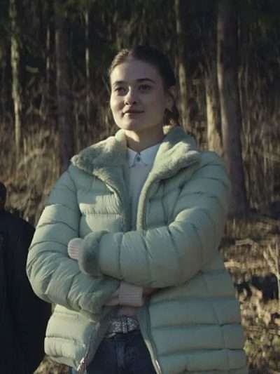 Philine Schmölzer Der Garmisch Krimi Shearling Puffer Jacket