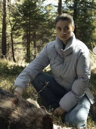 Der Garmisch Krimi - Wolfsmord 2026 Grey Puffer Jacket