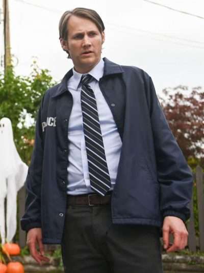 Tracker S03 Derek Richardson Blue Jacket
