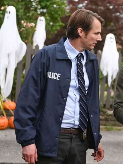 Derek Richardson Tracker 2025 Blue Police Jacket