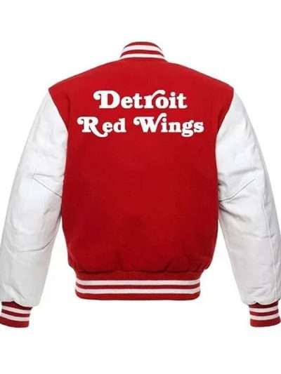 Detroit Red Wings Varsity Jacket