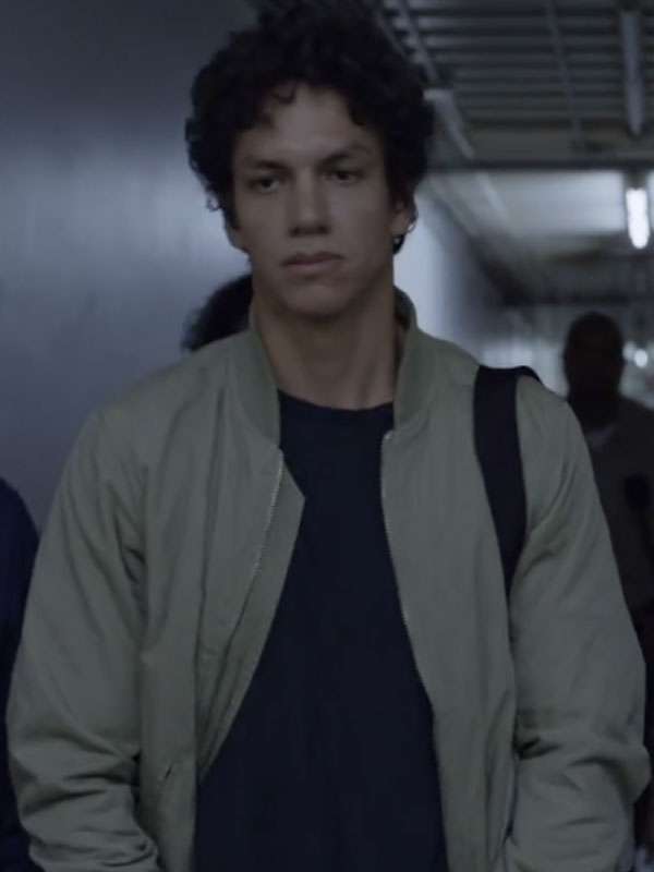 Isaac Hernández Dreams 2026 Bomber Jacket