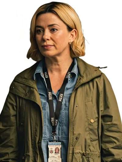 Gone S01 DS Annie Cassidy Green Jacket