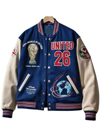 Shop FIFA World Cup UNITED 26 Varsity Jacket