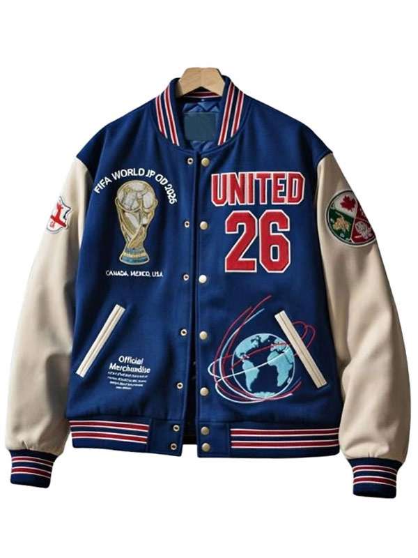 Shop FIFA World Cup UNITED 26 Varsity Jacket