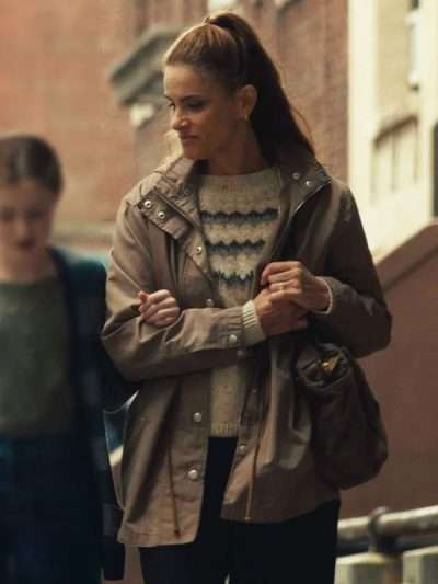 Amanda Peet Fantasy Life Cotton Jacket
