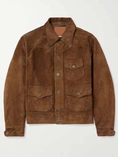 Luke Bryan Good Morning America Suede Leather Jacket