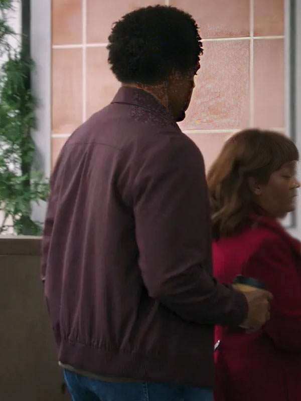 Greys Anatomy S22 Ben Warren Bomber Jacket