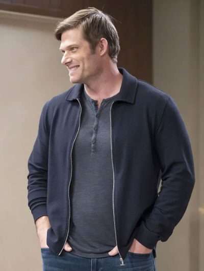 Chris Carmack Greys Anatomy S22 Blue Jacket