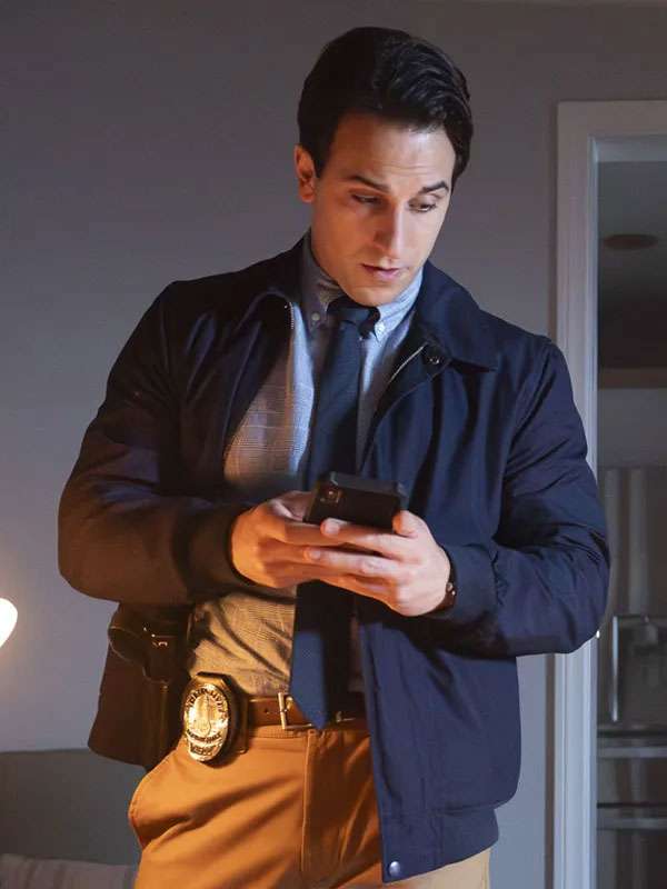 Deniz Akdeniz High Potential S02 Blue Jacket
