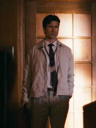 Glen Powell How To Make A Killing 2026 Cotton Jacket
