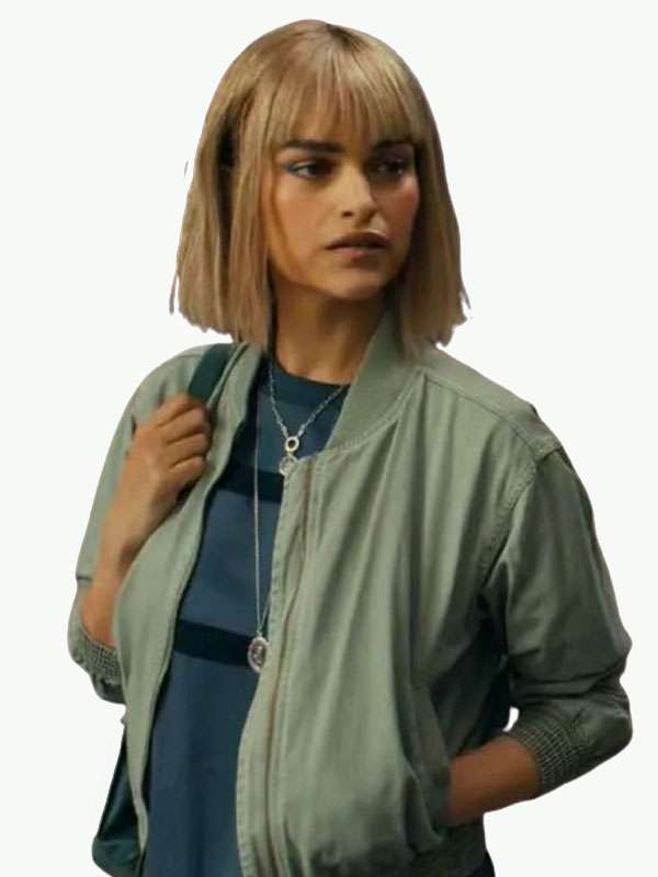 Ingrid Derian TV Series Watson S02 Bomber Jacket