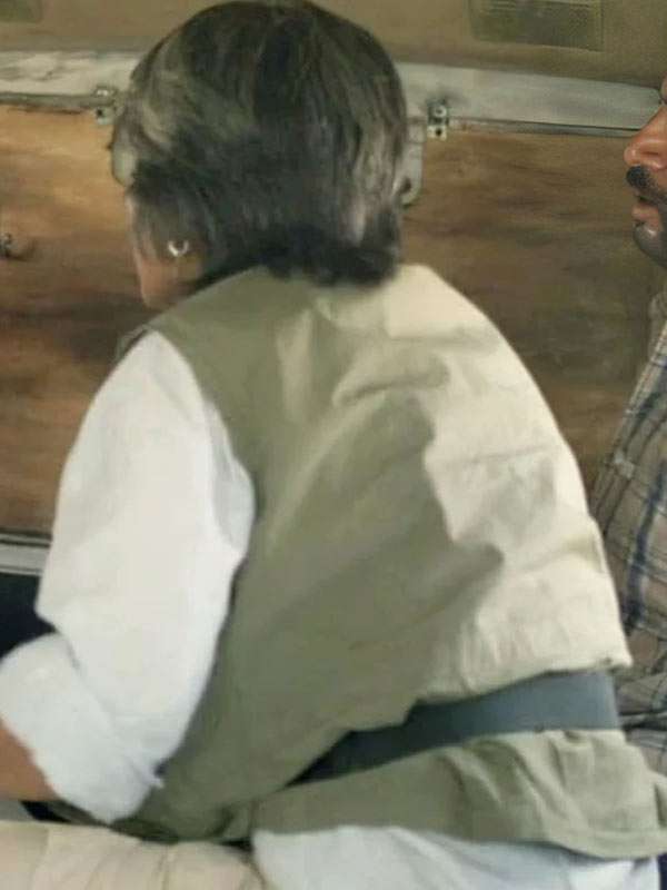 It Was Just an Accident Mariam Afshari Green Vest