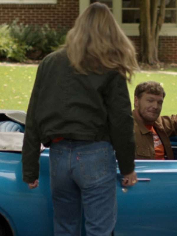 Its Not Like That S01 Erinn Hayes Green Jacket