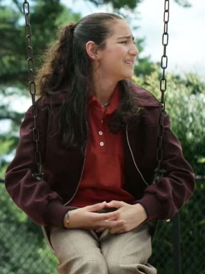 Liv Lindell Its Not Like That Burgundy Suede Jacket