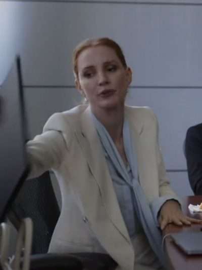 Jessica Chastain Movie Dreams 2026 White Blazer
