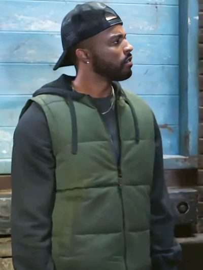 Beyond the Gates 2026 Jibre Hordges Green Vest