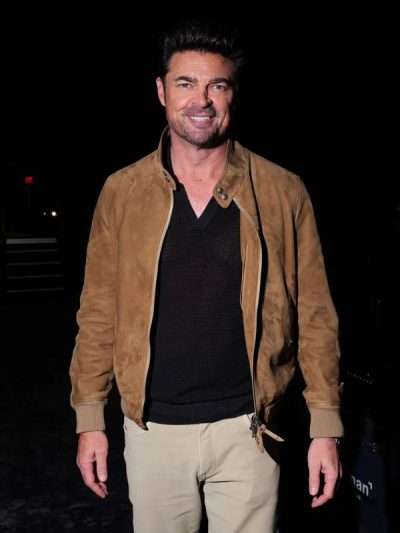 Karl Urban Mortal Kombat II Brown Suede Leather Jacket
