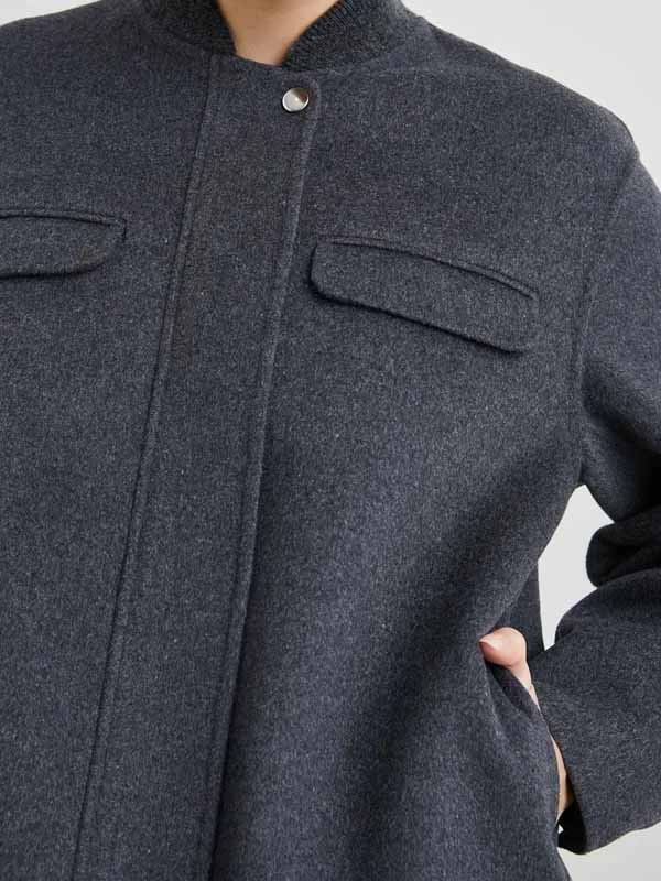 Katrina Law NCIS S23 Wool Jacket