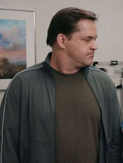 Kyle Bornheimer St Denis Medical 2026 Track Jacket