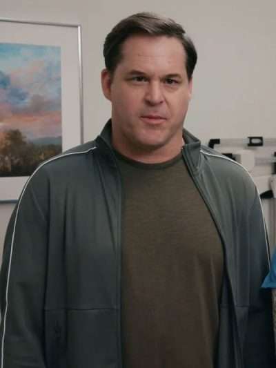 Kyle Bornheimer St Denis Medical S02 Green Track Jacket