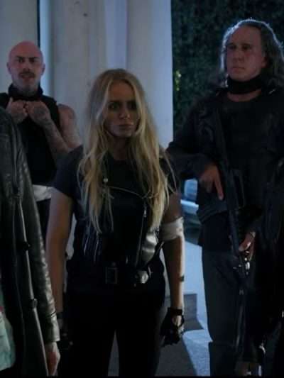 Last Hit 2026 LeeAnne Bauer Black Leather Vest