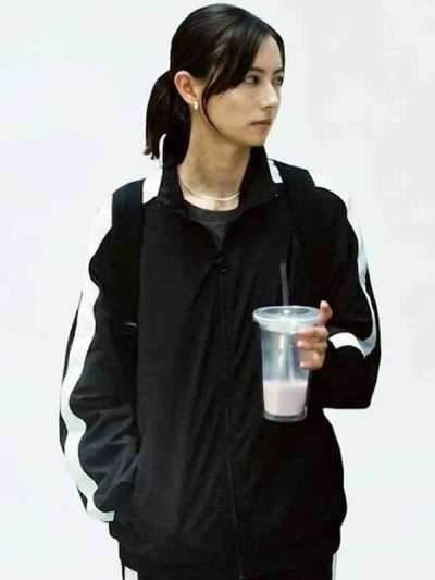 TV Series Rooster S01 Lauren Tsai Black Track Jacket