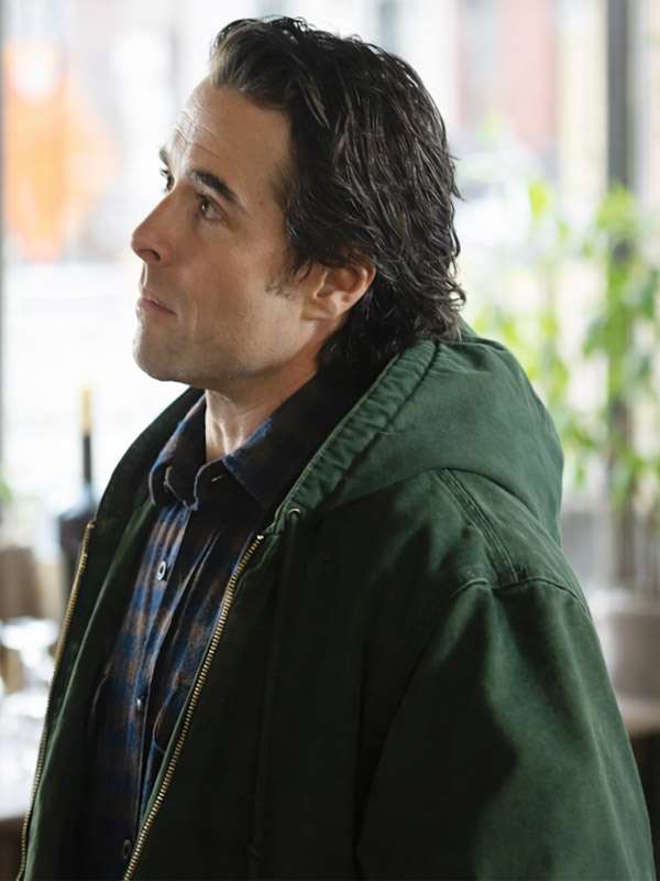 Law and Order SVU S27 Jake Griffin Green Cotton Jacket