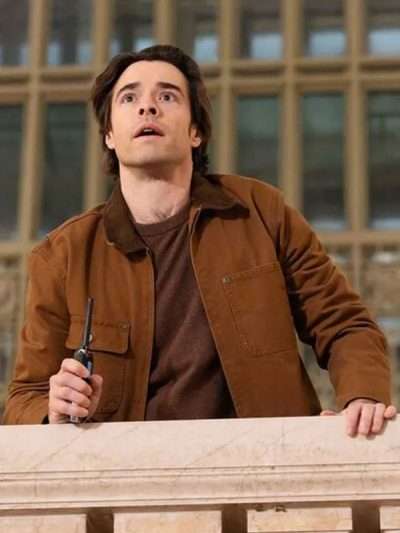 TV Series Law and Order SVU S27 Corey Cott Brown Cotton Jacket