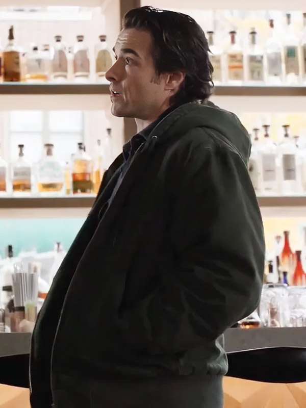 Law and Order SVU 2026 Corey Cott Green Jacket