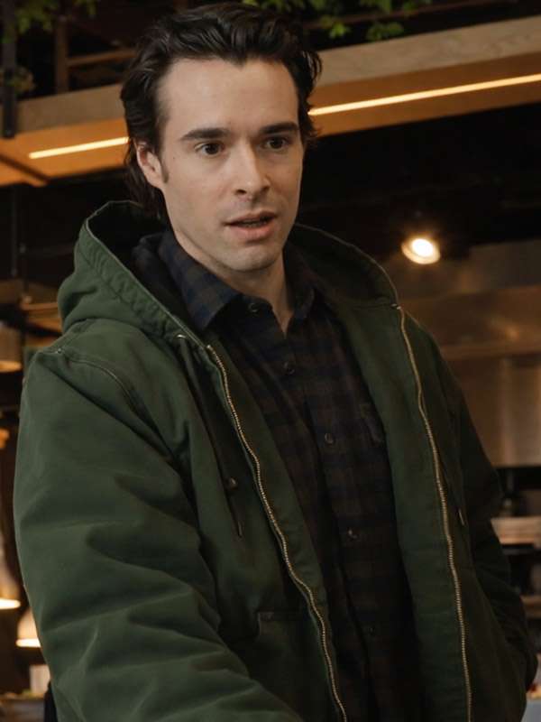 Jake Griffin Law and Order SVU S27 Green Jacket