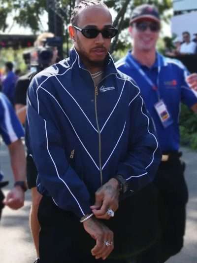 Lewis Hamilton Australian Grand Prix 2026 Jacket