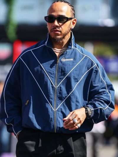 Lewis Hamilton Freedom Belongs To All Australian Grand Prix 2026 Jacket
