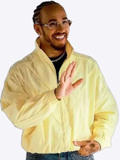 Freedom Belongs To All Lewis Hamilton Jacket