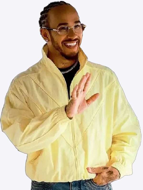 Freedom Belongs To All Lewis Hamilton Jacket