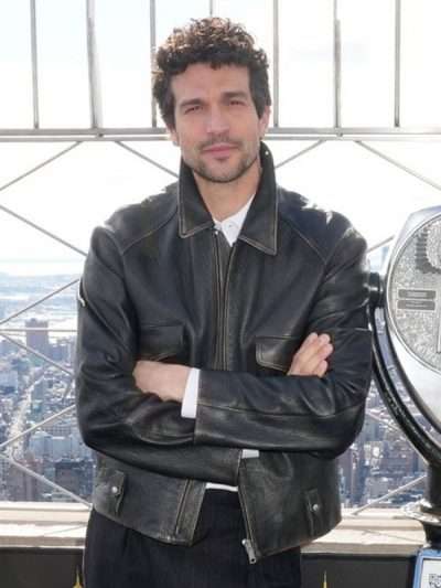 Love Story S01 Paul Anthony Kelly Black Leather Jacket