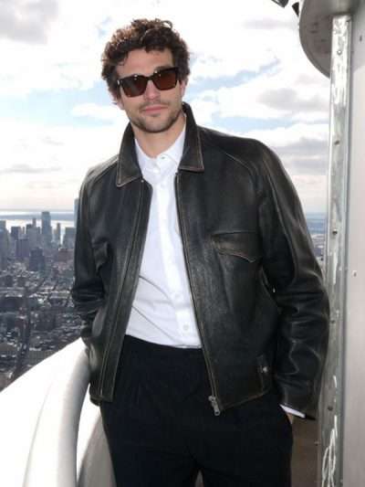 Paul Anthony Kelly Love Story Black Leather Jacket
