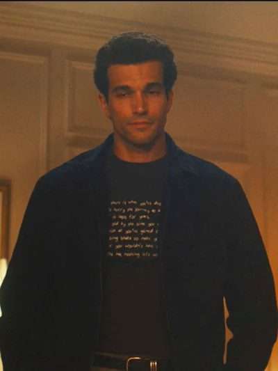 Love Story S01 Paul Anthony Kelly Blue Jacket