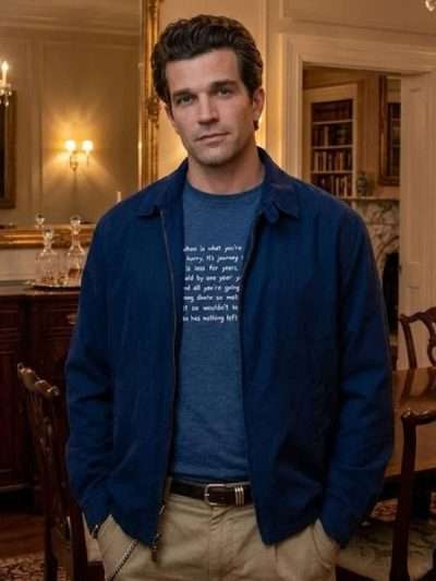 Paul Anthony Kelly Love Story Blue Jacket