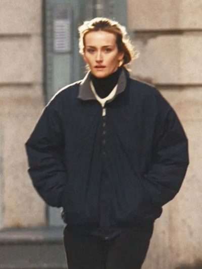 Sarah Pidgeon Love Story Blue Jacket