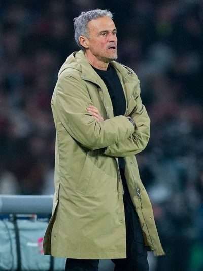2026 Luis Enrique Hooded Coat