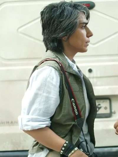 Buy It Was Just an Accident Shiva Green Vest