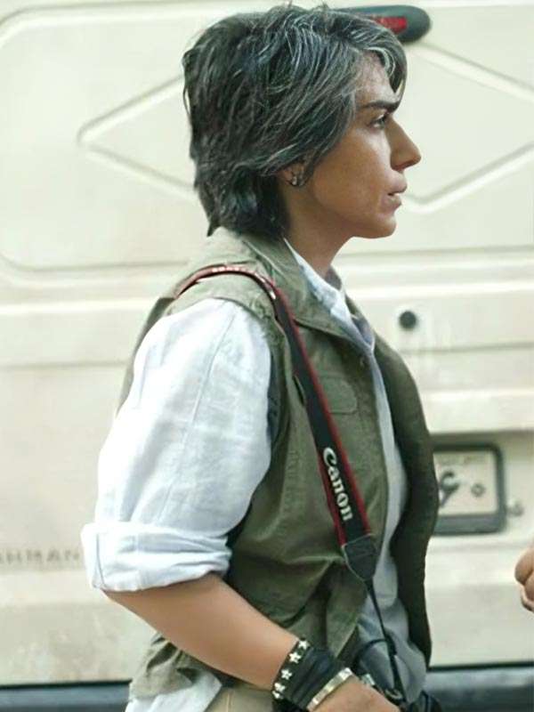 Buy It Was Just an Accident Shiva Green Vest