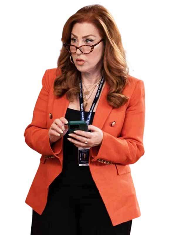 Lisa Ann Walter Abbott Elementary 2026 Melissa Schemmenti Orange Blazer
