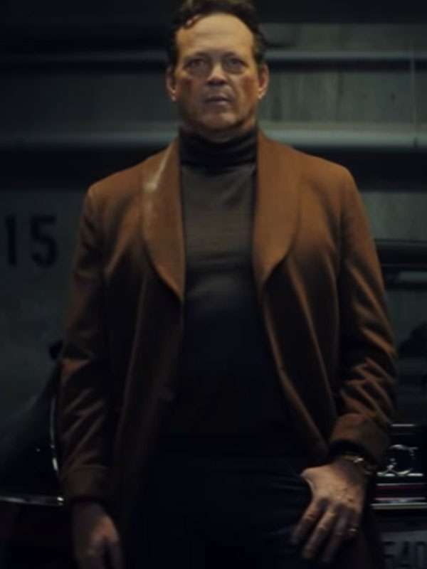 Vince Vaughn Mike and Nick and Nick and Alice 2026 Brown Coat